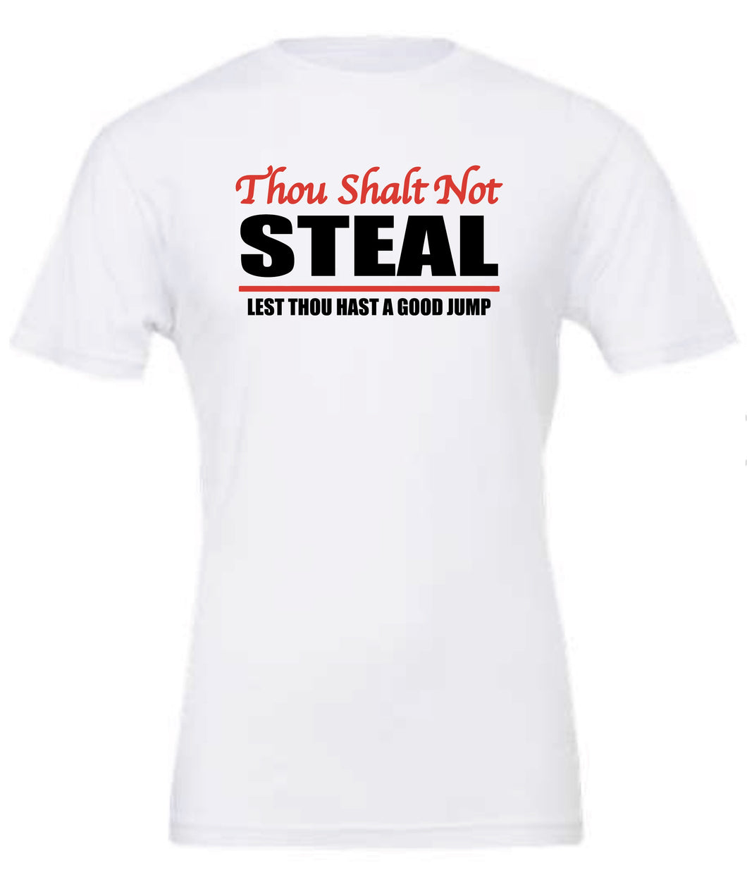 Baseball Steal T-shirt